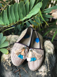 Tassel shoe in Khadi, what is Khadi?